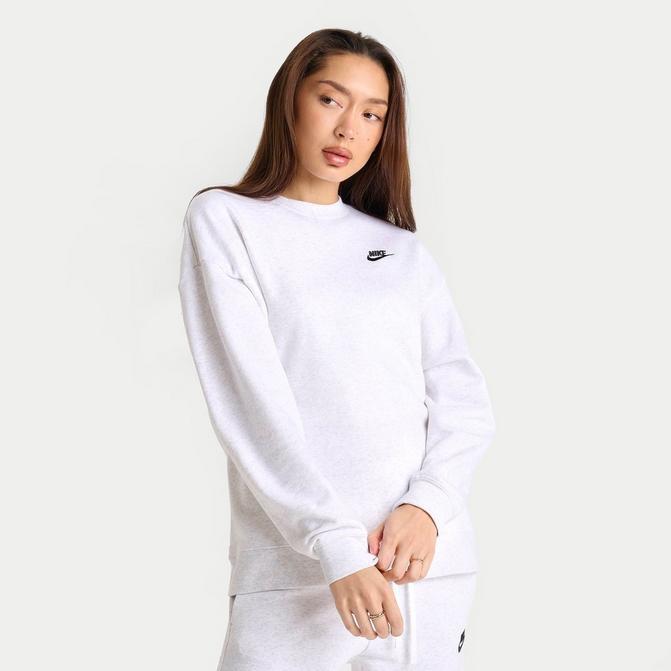women's fleece crew nike sportswear club