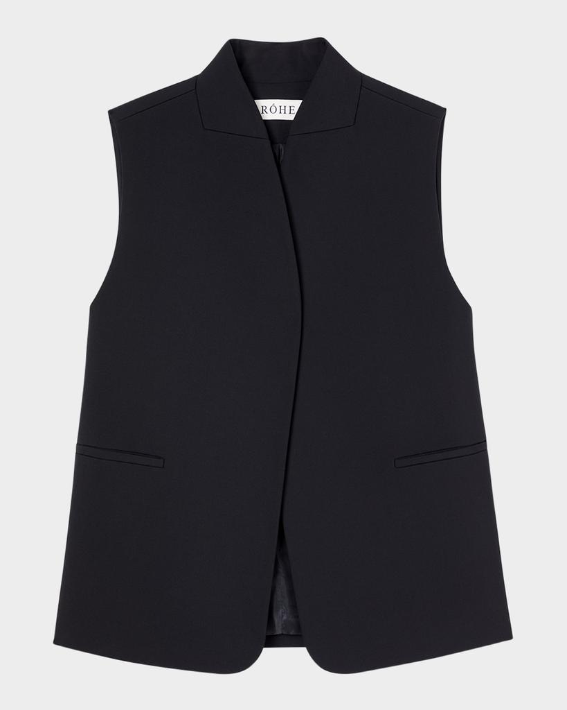 Rohe Boxy Sleeveless Jacket