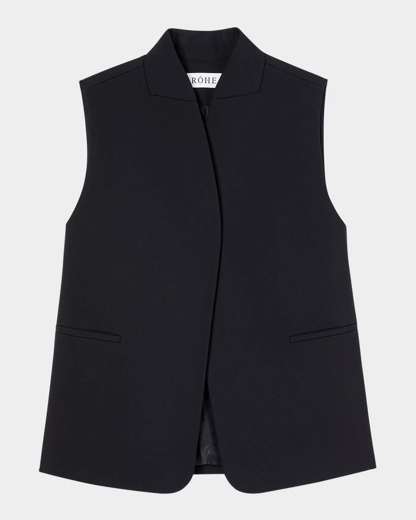 Rohe Boxy Sleeveless Jacket 1