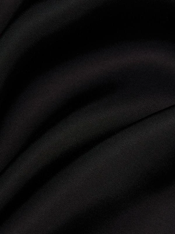 L'Agence Hartley Satin Trapeze Dress 5