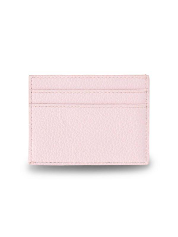 Dior Dior Cardholder In Pink Leather