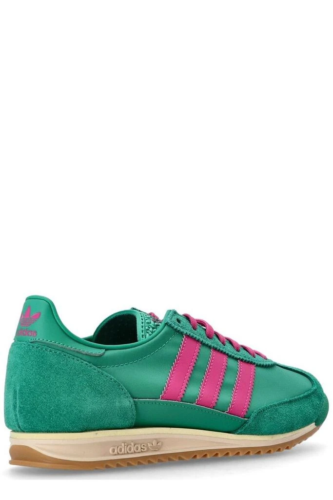 adidas gazelle silver green womens adidas Originals Women's SL 72 OG LT