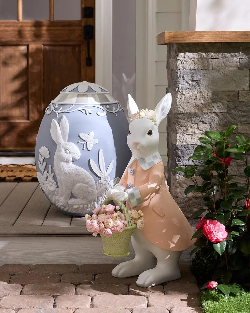 MacKenzie-Childs Cameo Trophy Egg 2
