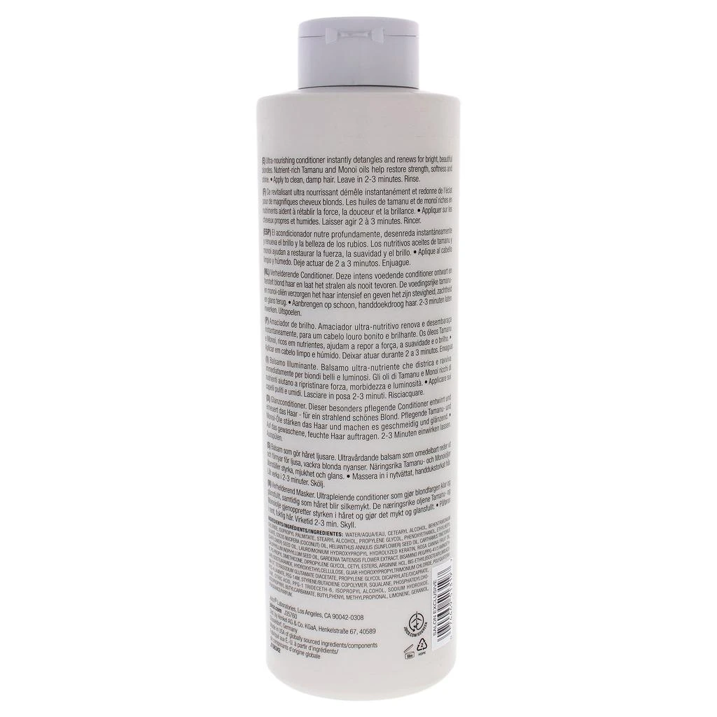 JOICO Blonde Life Brightening Conditioner For Unisex 33.8 oz Conditioner 2