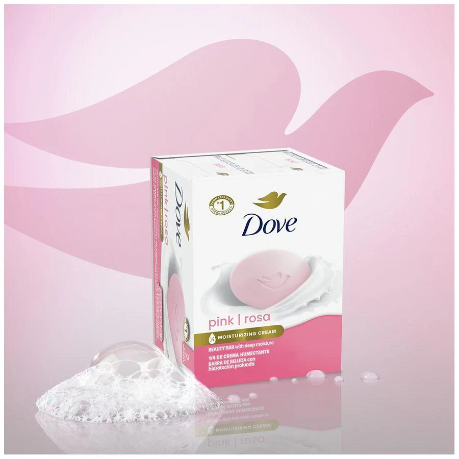 Dove Beauty Bar Soap Pink 10