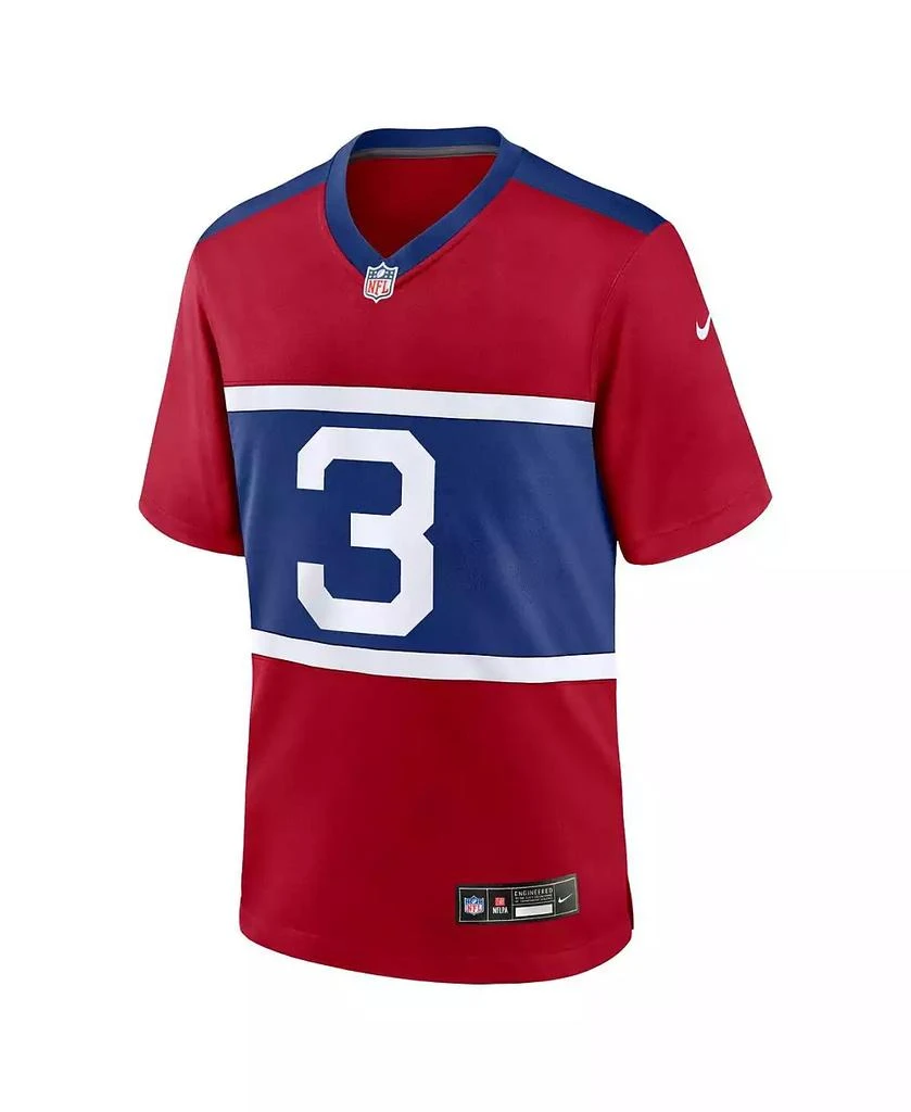 NIKE Men's Deonte Banks Century New York Giants Alternate Player Game Jersey 3