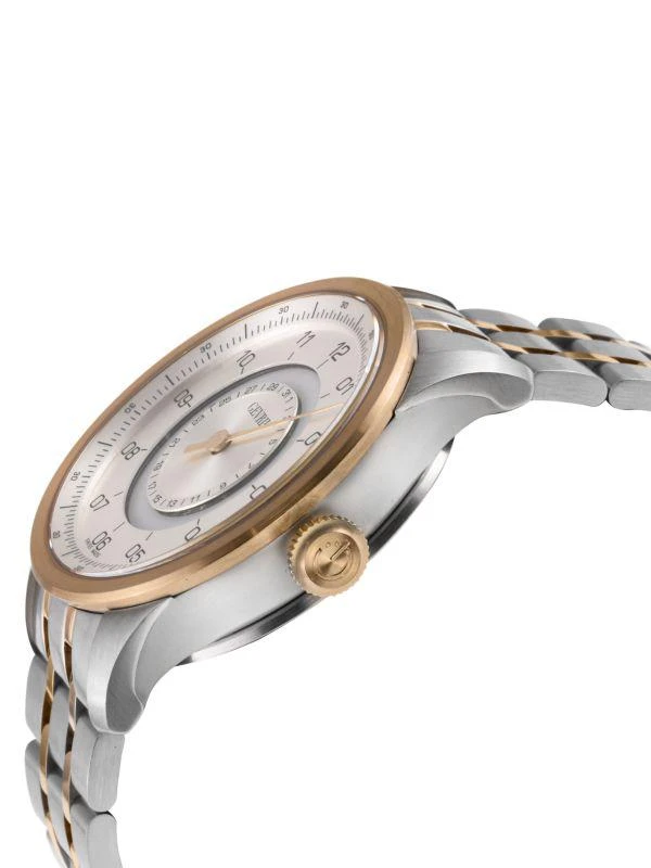 Gevril Jones St 45MM Stainless Steel Automatic Watch 2