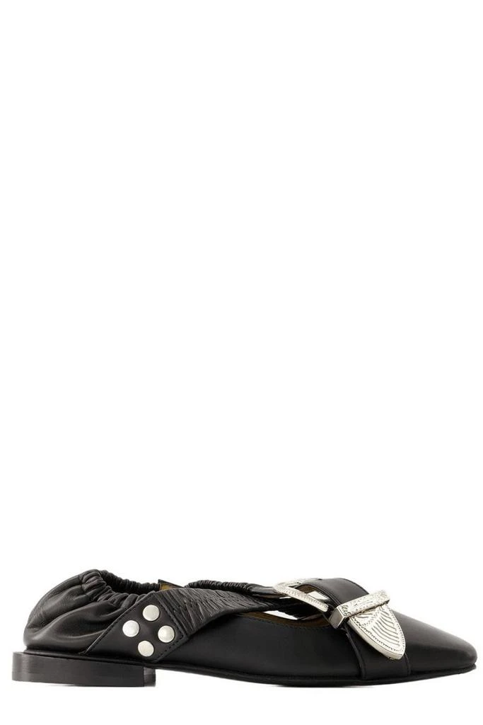 Toga Pulla Toga Pulla Cross Strap Ballet Shoes 1