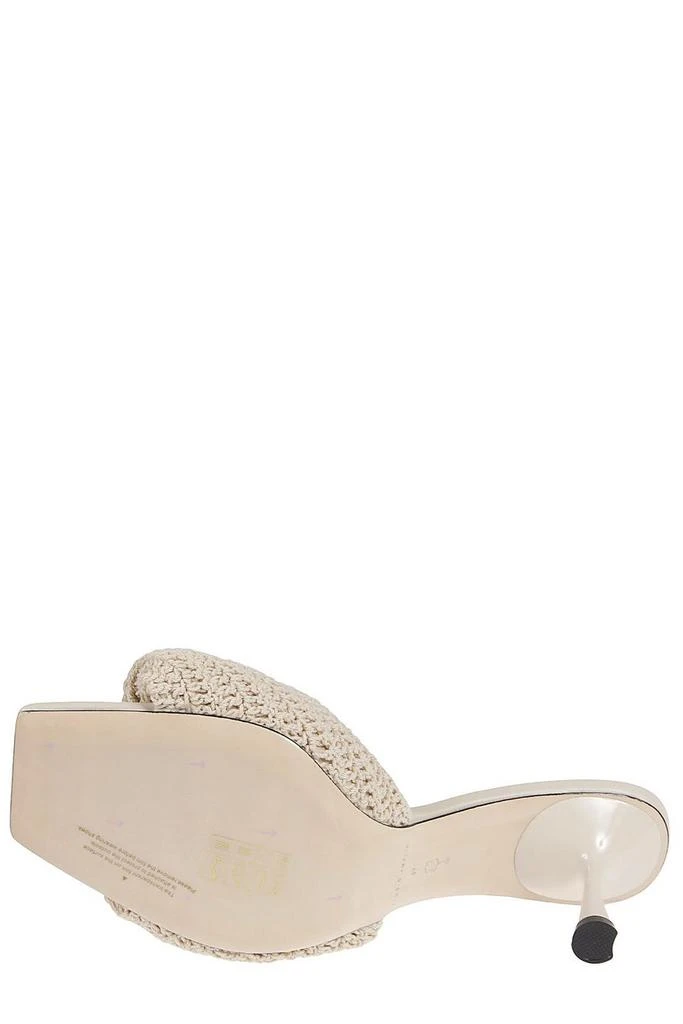 Studio Amelia Studio Amelia Knitted Twist Front Mules 5