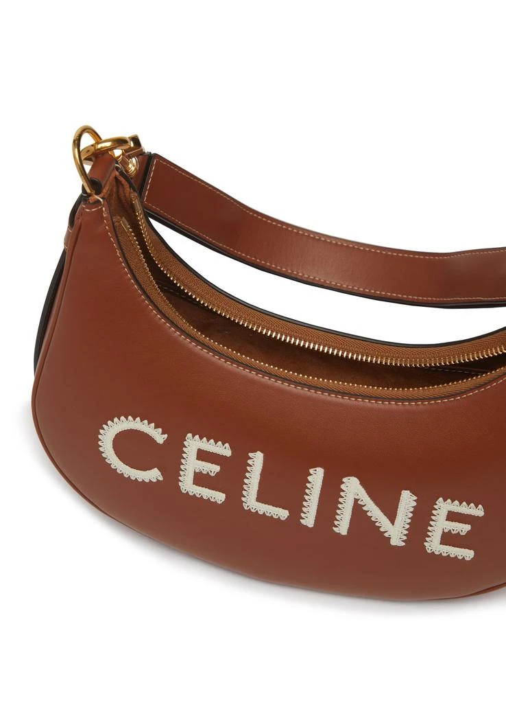 CELINE Medium Ava strap bag in smooth calfskin 4