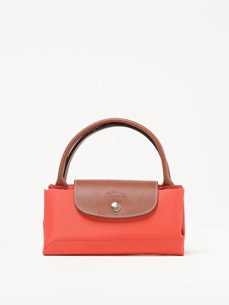 Longchamp Longchamp Le Pliage Original S bag in nylon and grained leather 4