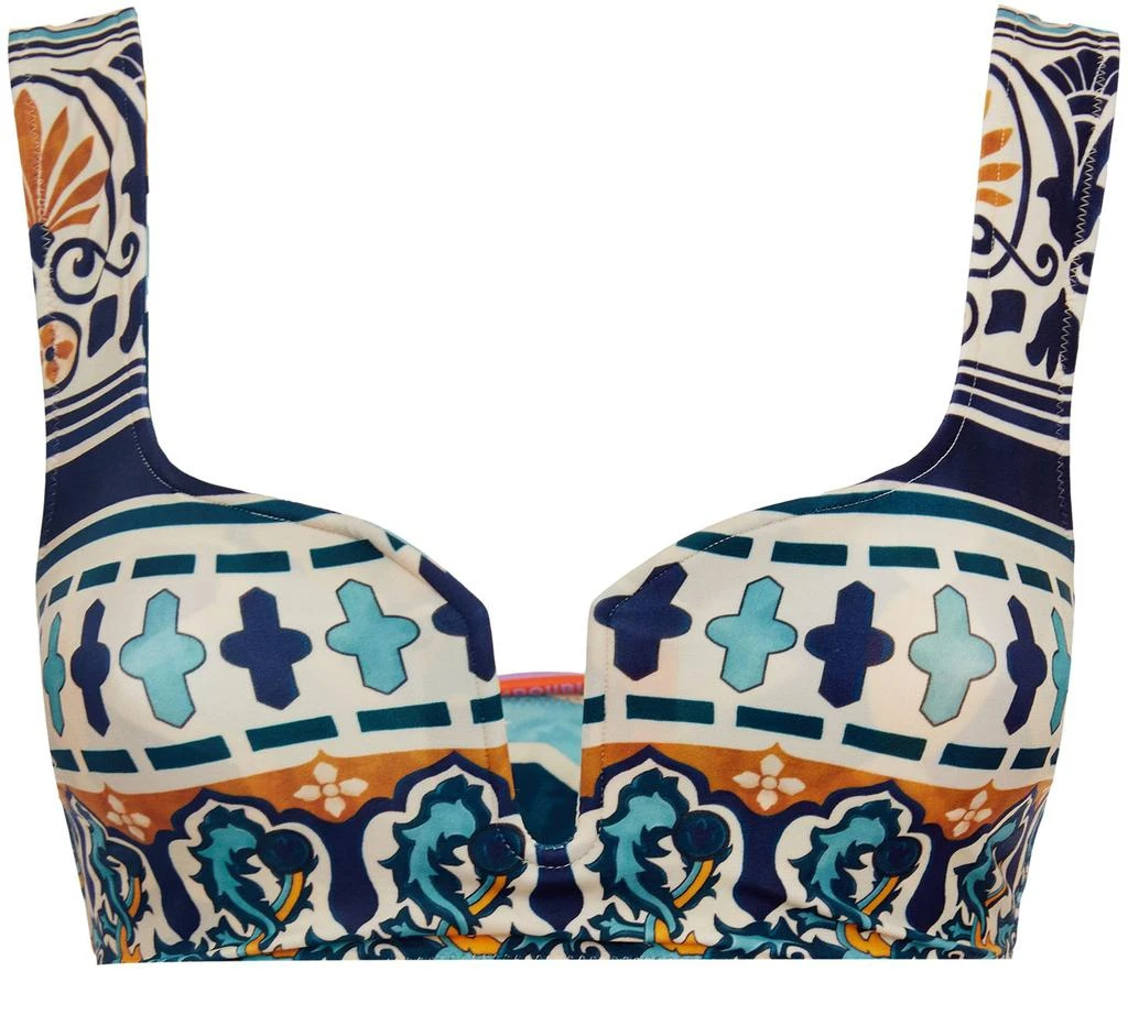 LA DOUBLE J Barbarella bikini top 1