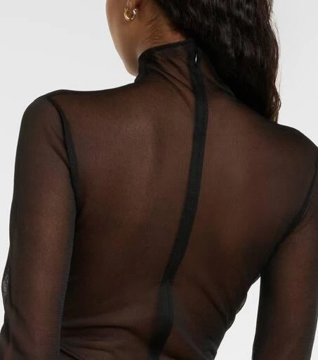 Salvatore Ferragamo Silk bodysuit 6