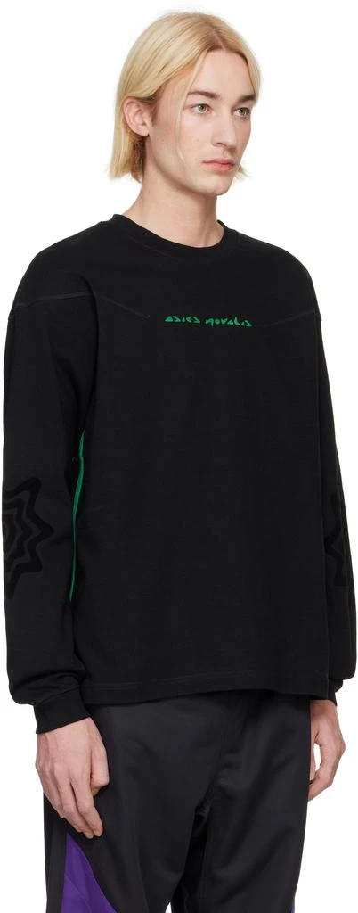 Asics Black Kiko Kostadinov Edition Bixance Long Sleeve T-shirt 2
