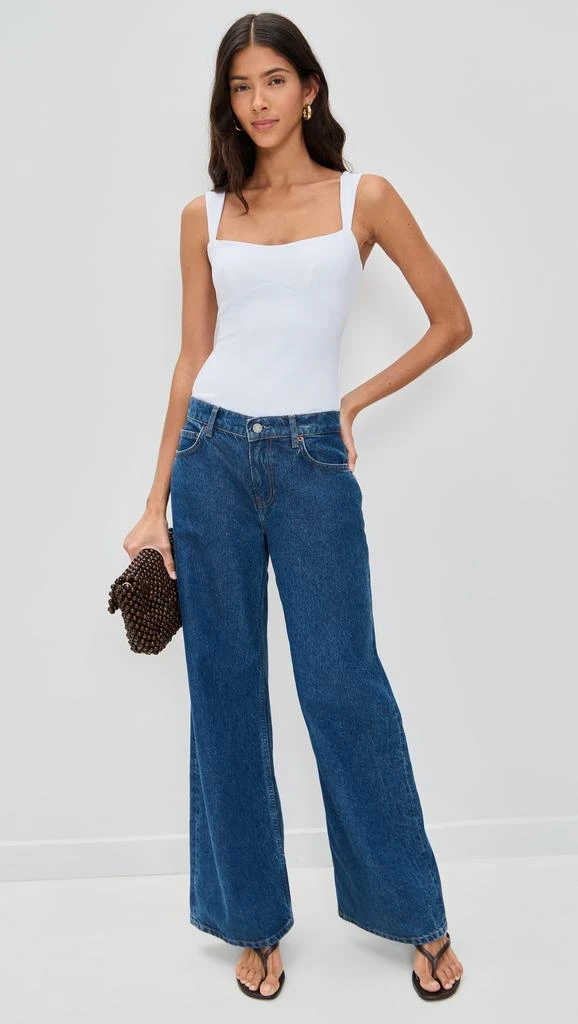 Susana Monaco Angle Strap Tank Top 4