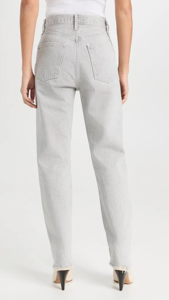 AGOLDE 90s Pinch Waist High Rise Straight Jeans 2