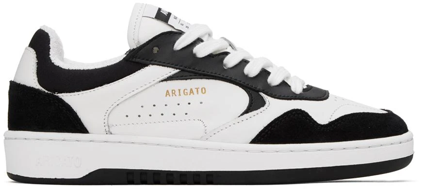 Axel Arigato White & Black Arlo Sneakers 1