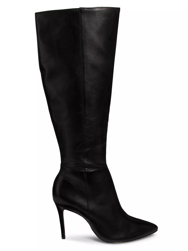 Schutz Magalli Knee-High Leather Boots 1