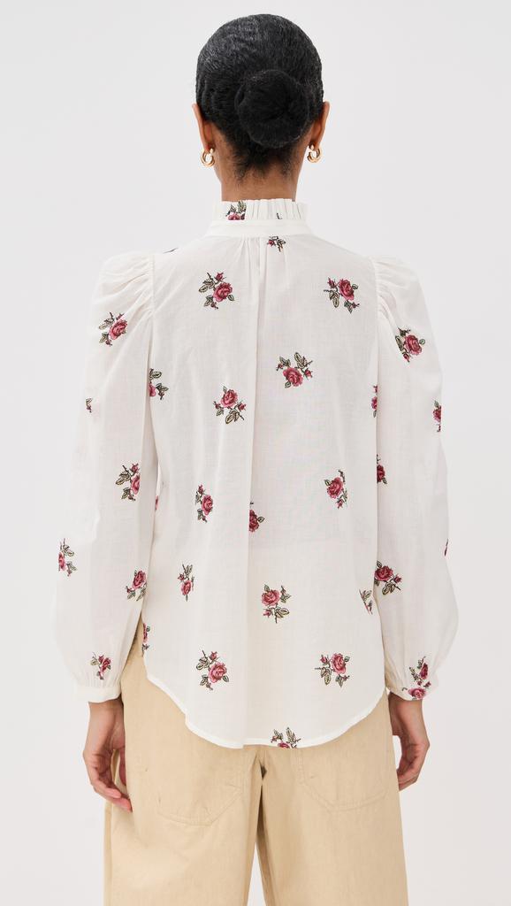 Alix of Bohemia Annabel Little Rosebud Shirt