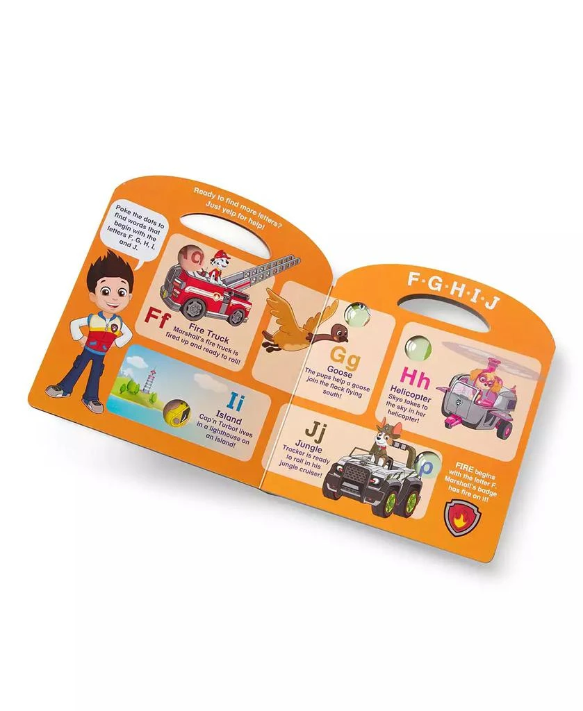 Melissa & Doug Paw Patrol Poke-A-Dot Alphabet Adventure 5