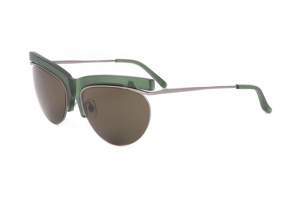 Linda Farrow Linda Farrow X Dries Van Noten Cat Eye Frame Sunglassses