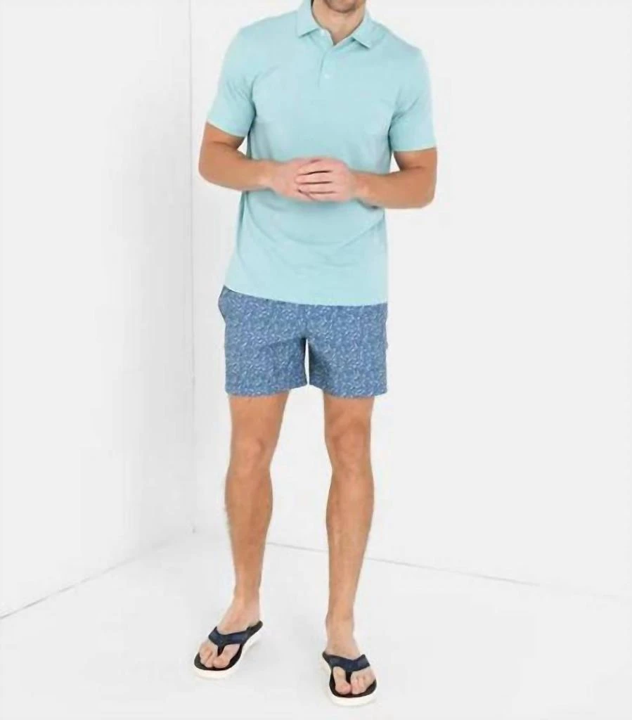 SOUTHERN TIDE Southern Tide - Dazed and Transfused Swim Trunk 4