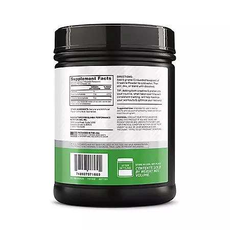 Optimum Nutrition Optimum Nutrition, Micronized Creatine, Blueberry Lemonade, 1.78 lbs. 10