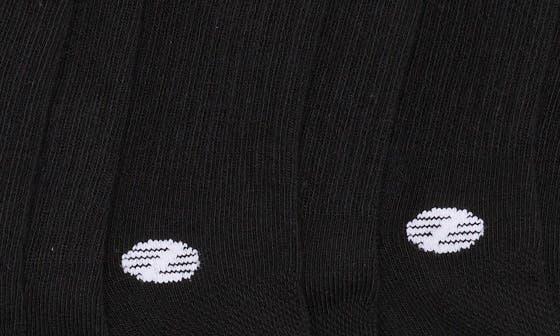 Zella Athletic Demi 5-Pack Crew Socks