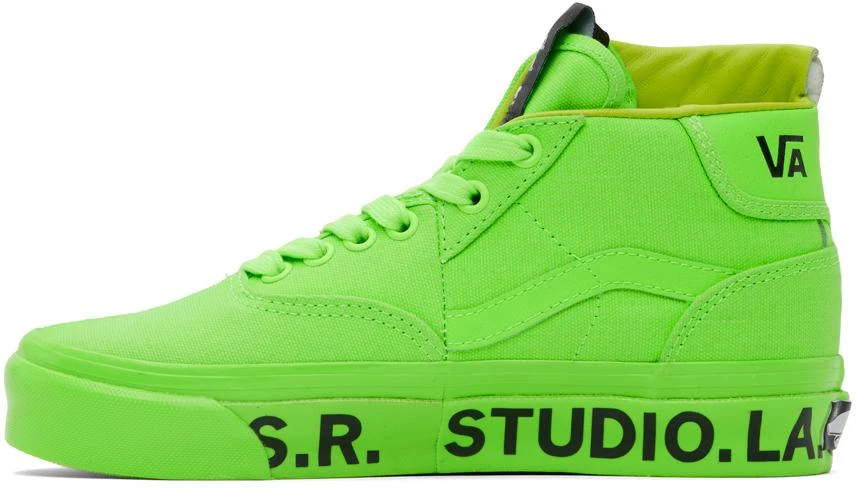 Vans Green S.R. STUDIO. LA. CA. Edition Sk8-Hi Sneakers 3