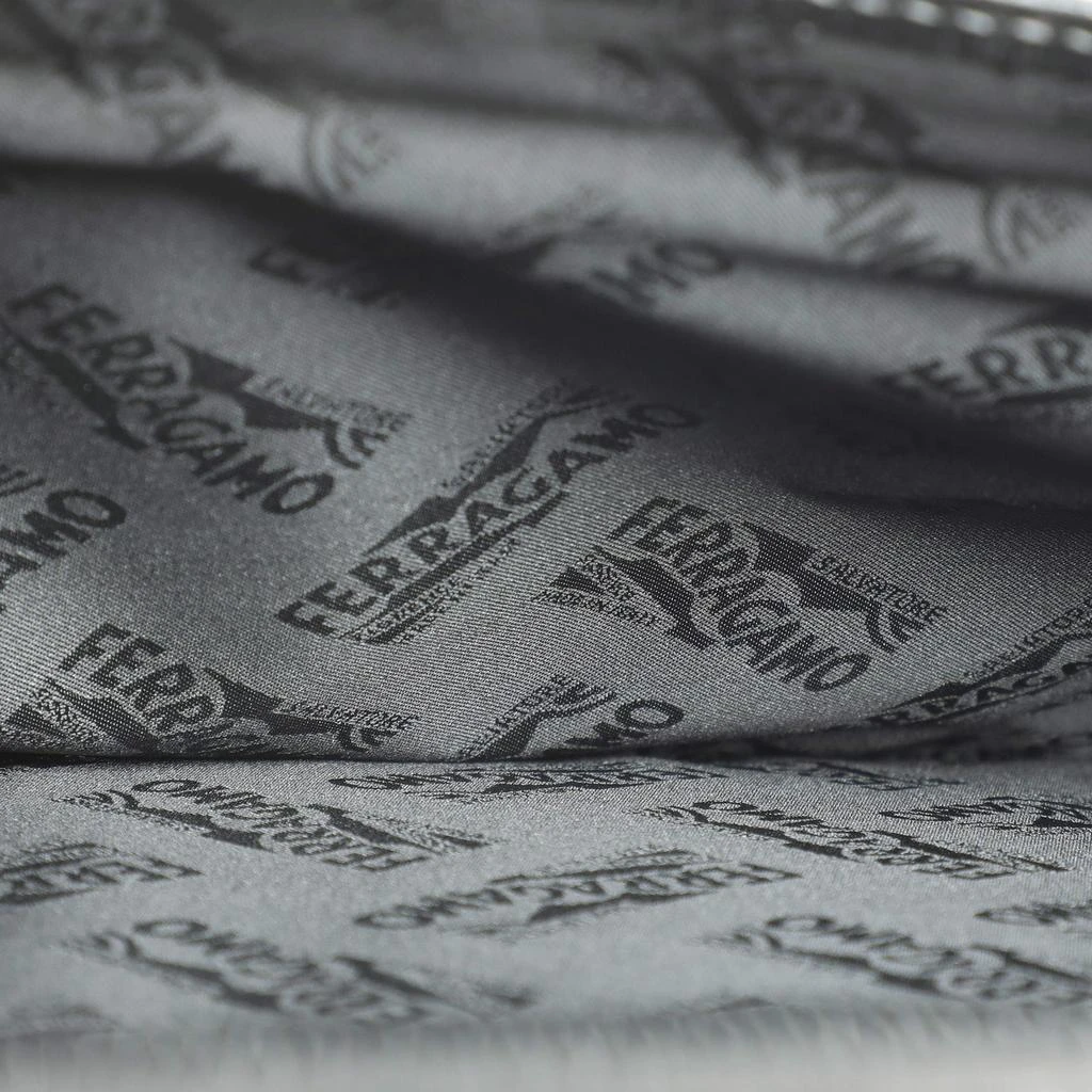 Salvatore Ferragamo Salvatore Ferragamo Black Leather Briefcase 11