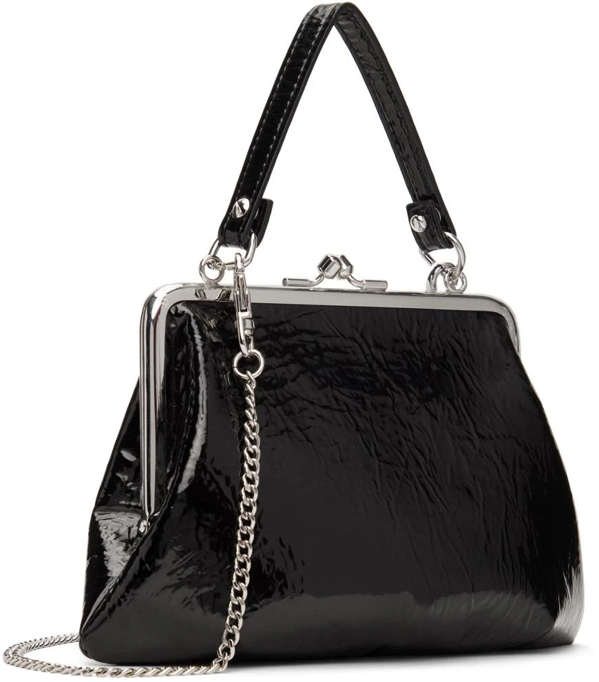 Vivienne Westwood Black Granny Frame Bag 3