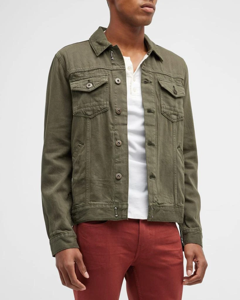Paige Men's Scout Denim Jacket 2