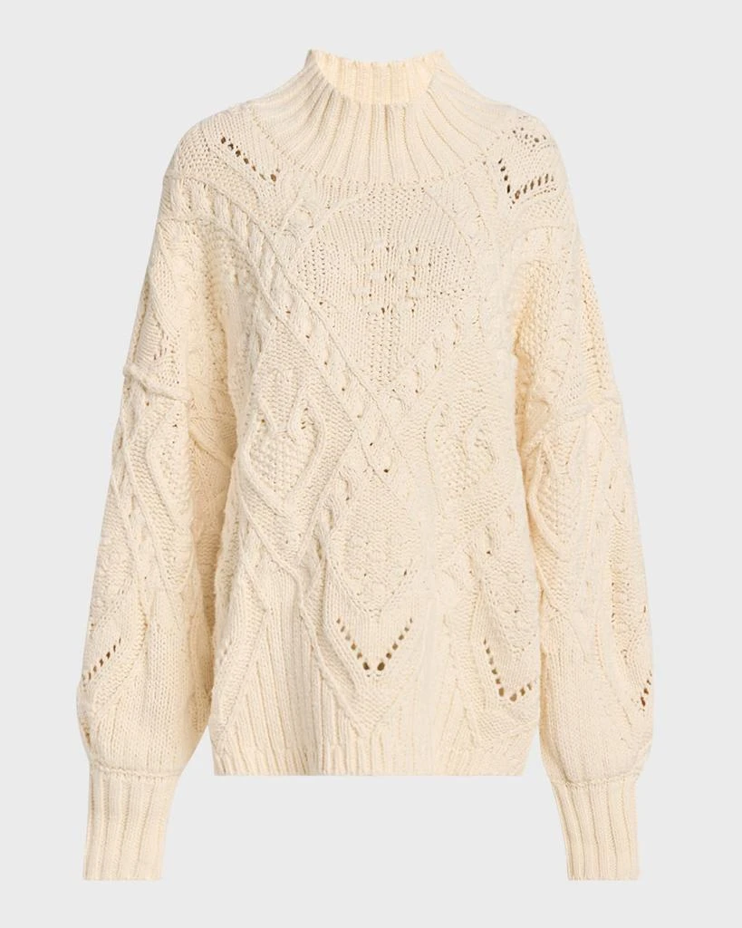 Free People Heart You Oversized Pullover 1
