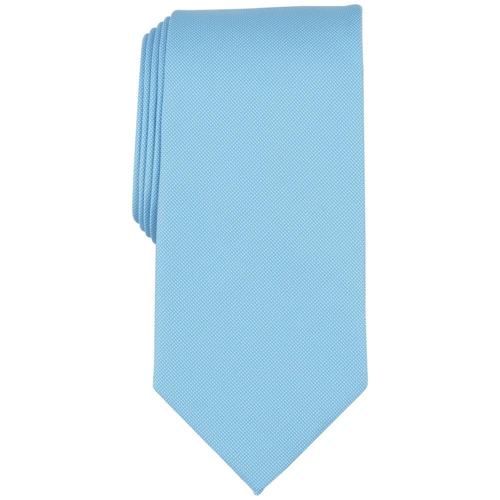 Club Room Men's Beech Solid Textured Tie, Created for Macy's