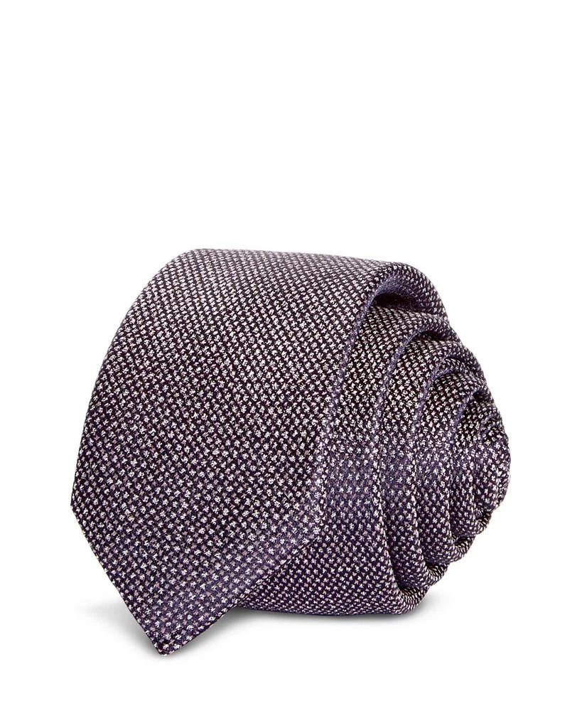 BOSS Silk Skinny Diamond Tie 1