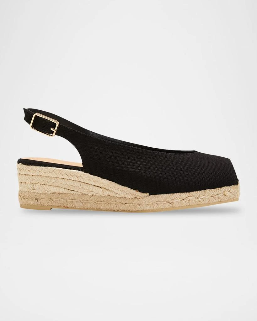 Castaner Dosalia Canvas Wedge Espadrilles