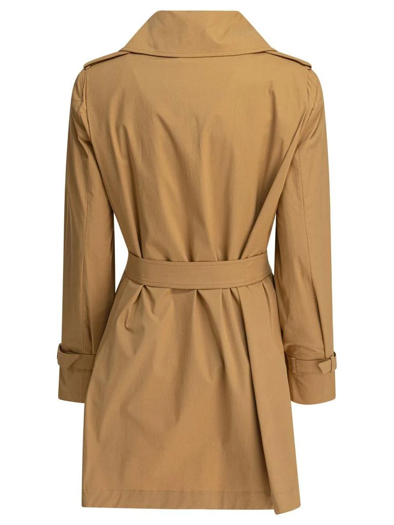 Max Mara Max Mara Cotton Canvas Raincoat 2