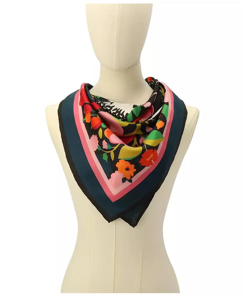 Kate Spade Women's Garden Snake Silk Square Scarf 2