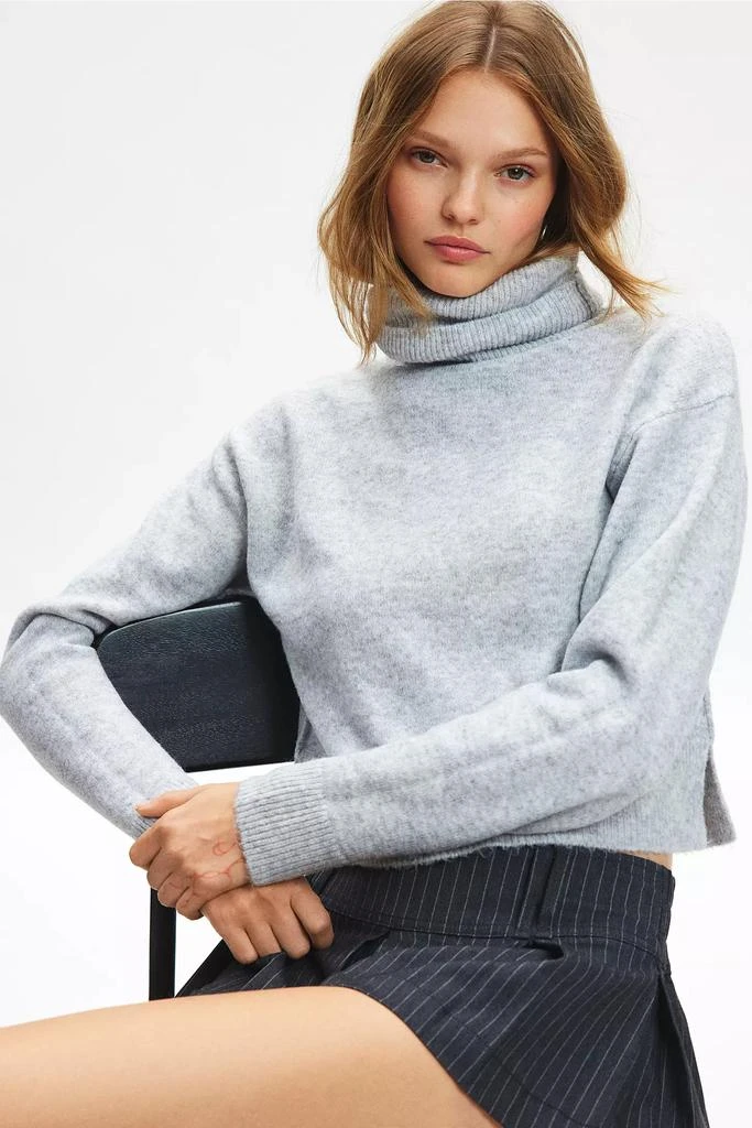 BDG BDG Lake Cropped Turtleneck Sweater 1