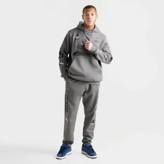 Adidas Men's adidas Originals Trefoil Essentials Moto Jogger Pants 2