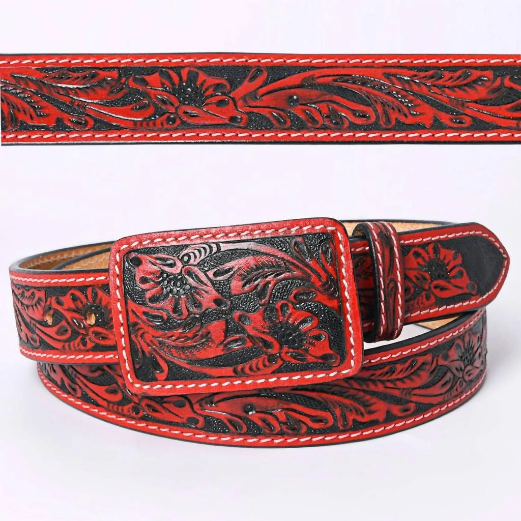 American Darling American Darling - Women
s Leather Belt 2