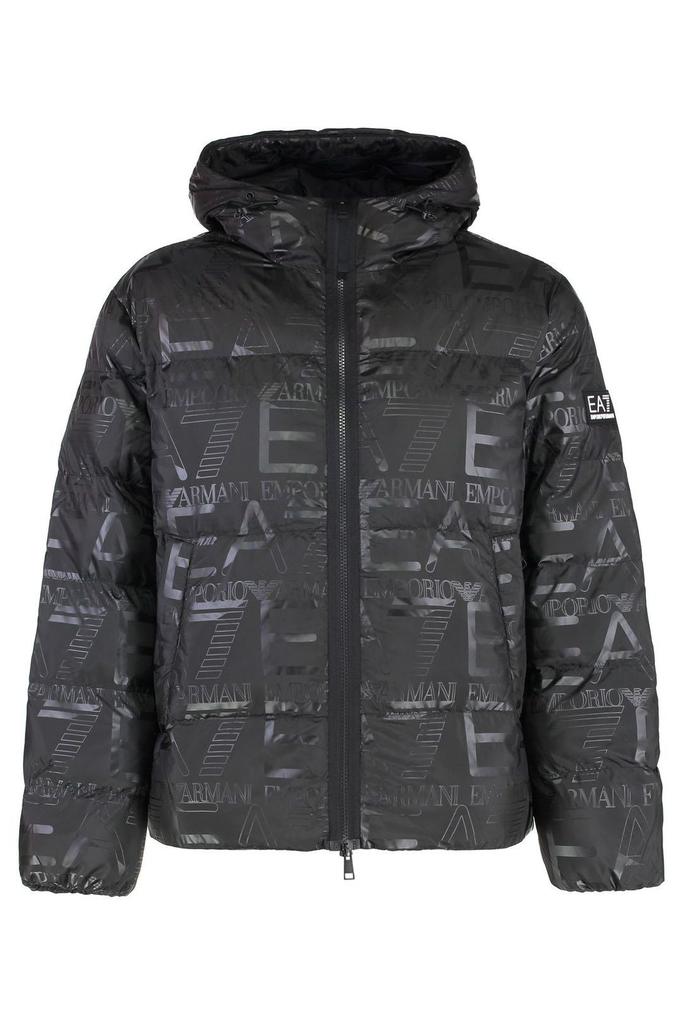 DKNY PRINTED CROPPED PUFFER JACKET - Coats - Compare Prices