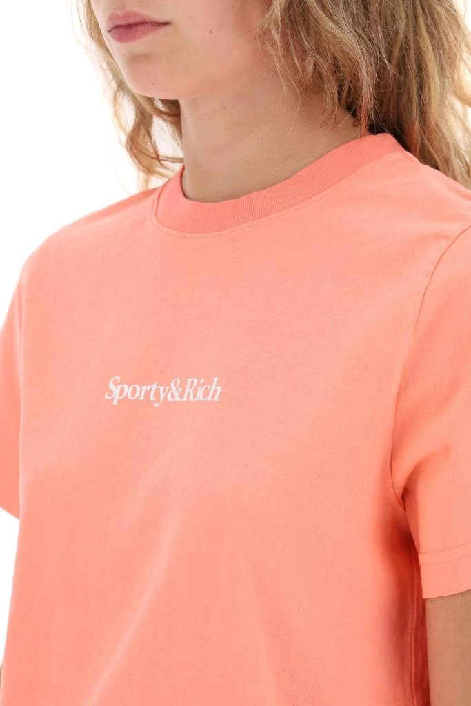 Sporty & Rich Sporty rich 'drink more water' t shirt 4