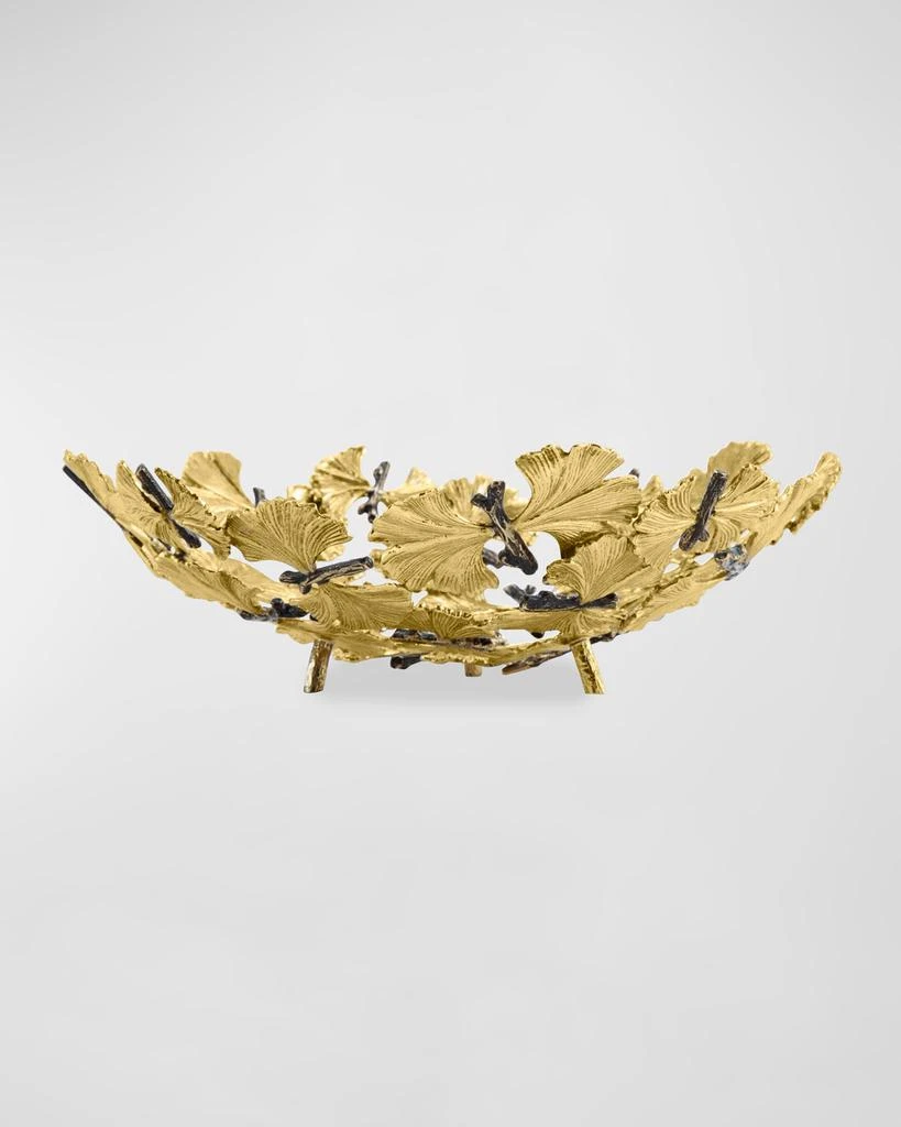 Michael Aram Butterfly Ginkgo Centerpiece Bowl 5
