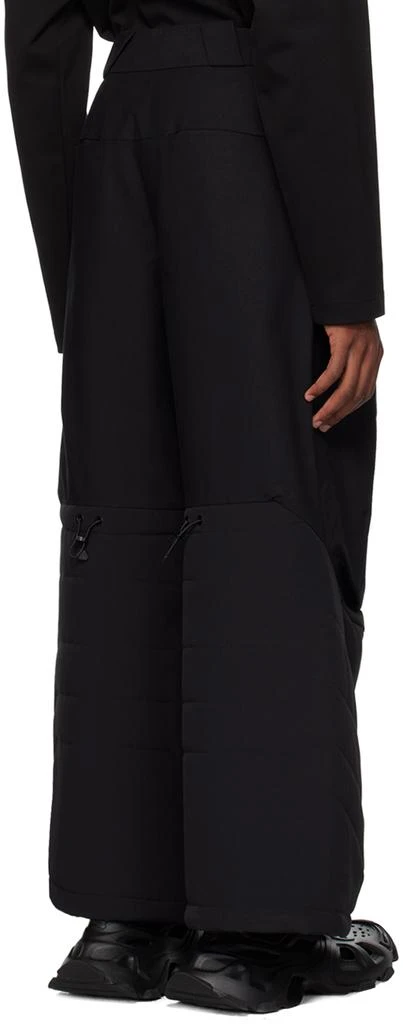 pet-tree-kor Black Kapok Trousers 3