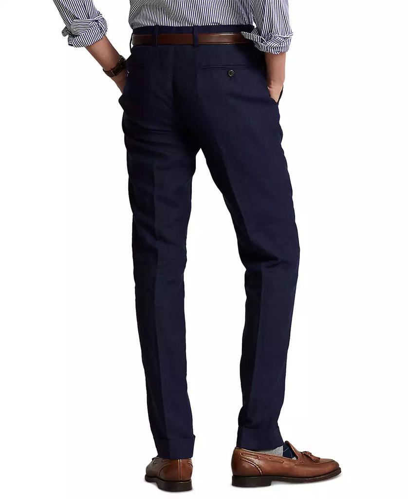 Ralph Lauren Men's Linen Suit Trousers
