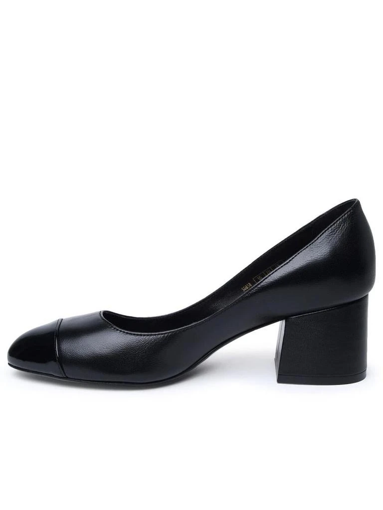 Stuart Weitzman Stuart Weitzman Black Leather Pumps 3