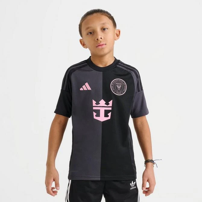 Adidas Kids' adidas Inter Miami CF 25-26 Messi Away Soccer Jersey 7