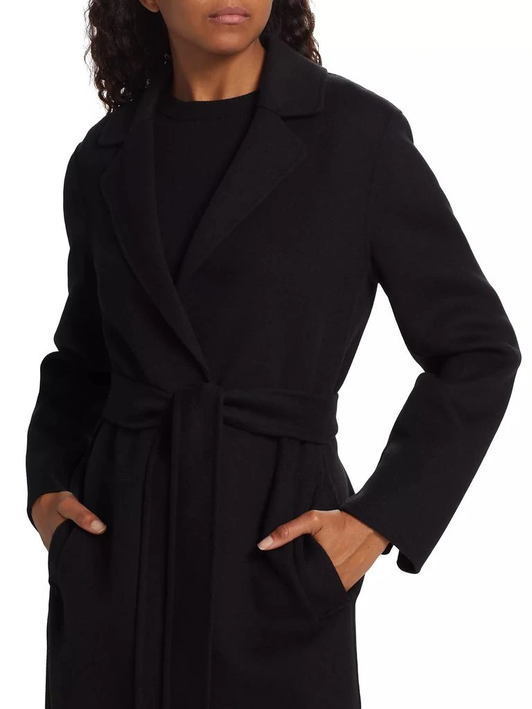 Max Mara Pauline Wool Belted Coat 6