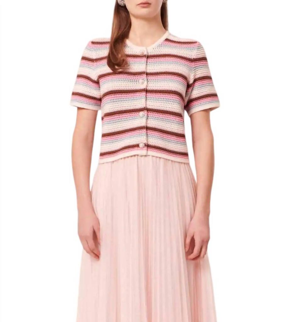 Tara Jarmon GEMILA KNIT SWEATER
